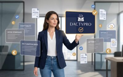 Comparatif solutions e-facturation : Pourquoi choisir DACTYPRO